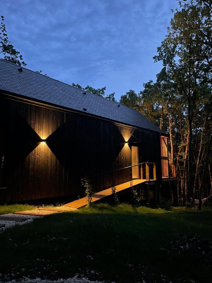Wabi Sabi Lodge - Spa&Sauna Privatif - Foret Turenne Buitenkant foto