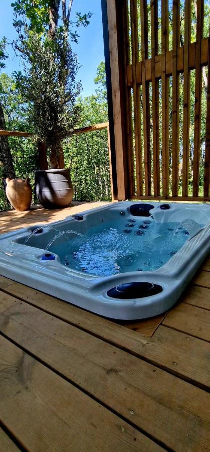 Wabi Sabi Lodge - Spa&Sauna Privatif - Foret Turenne Buitenkant foto