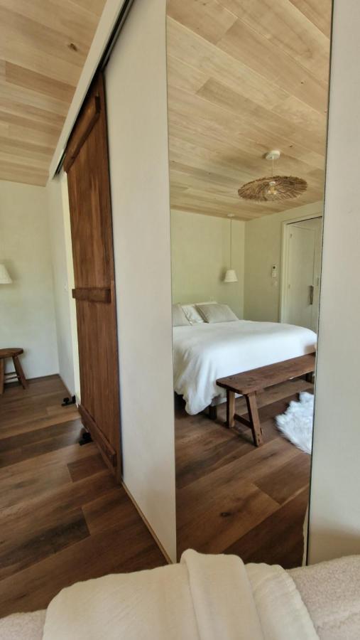 Wabi Sabi Lodge - Spa&Sauna Privatif - Foret Turenne Buitenkant foto