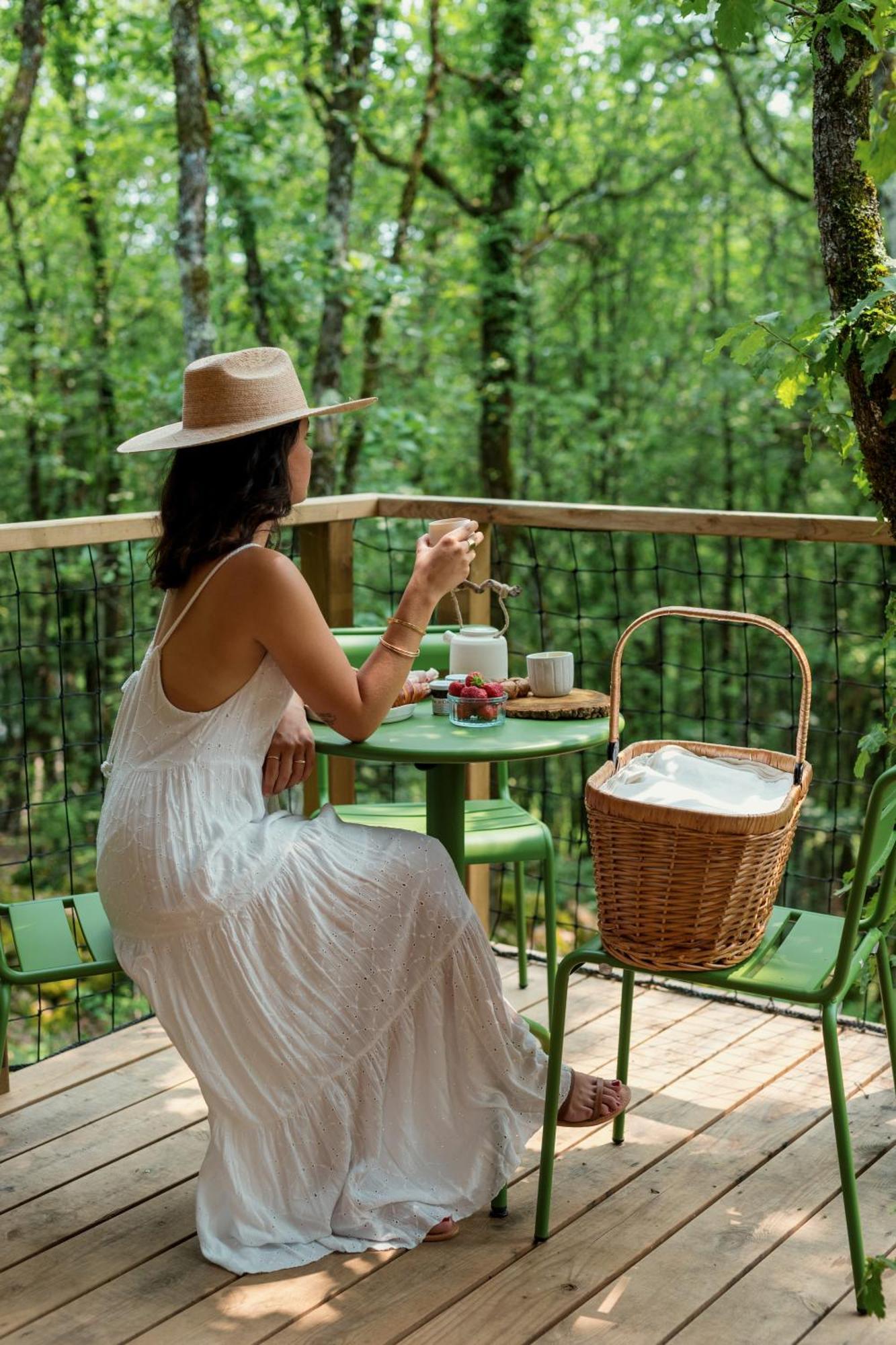 Wabi Sabi Lodge - Spa&Sauna Privatif - Foret Turenne Buitenkant foto